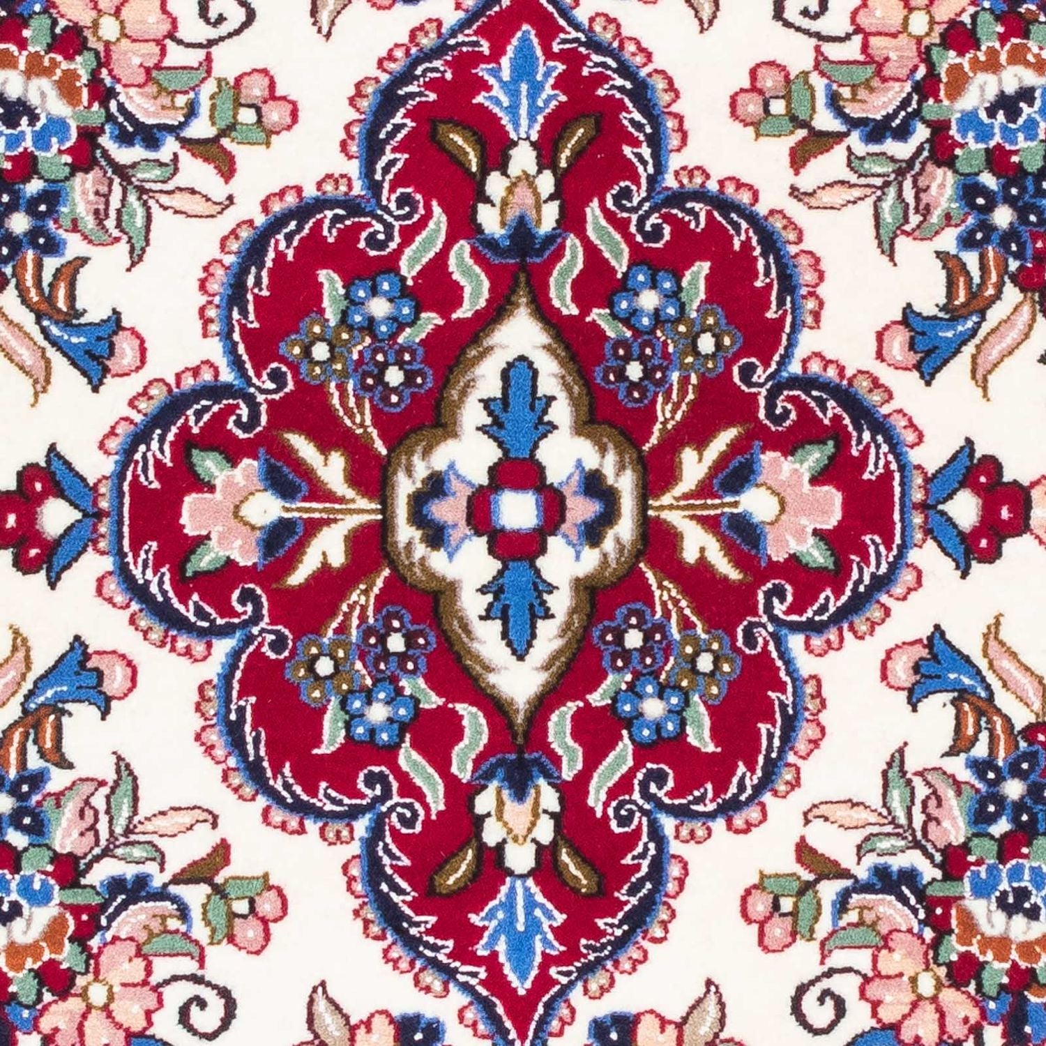 Tappeto Persero - Isfahan - Premio - 107 x 72 cm - beige
