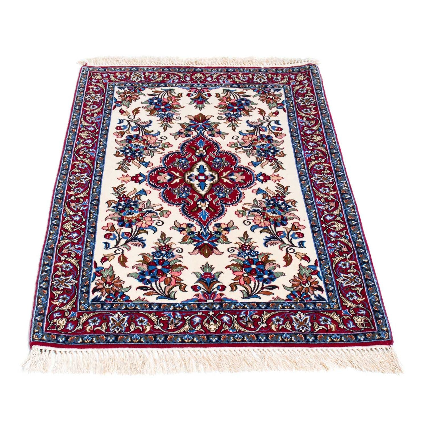 Tappeto Persero - Isfahan - Premio - 107 x 72 cm - beige