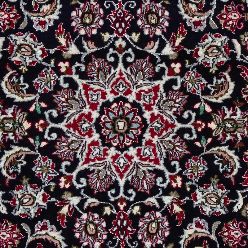 Tappeto Persero - Isfahan - Premio - 107 x 69 cm - rosso scuro