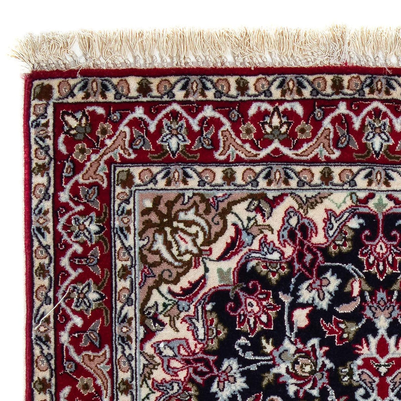Tappeto Persero - Isfahan - Premio - 107 x 69 cm - rosso scuro