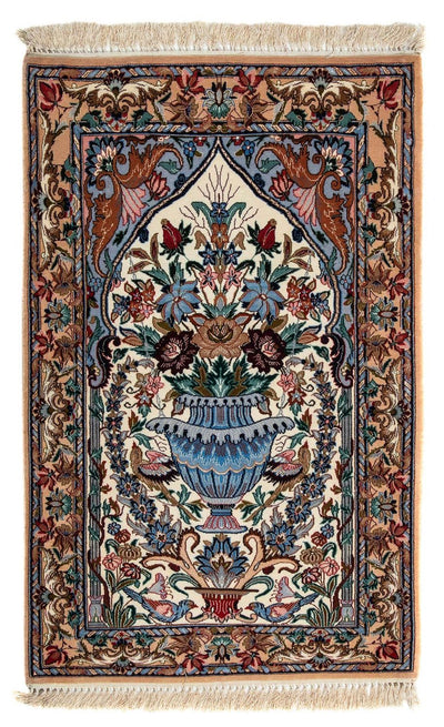 Isfahan Tappeto 69x108cm - Tappeto persiano