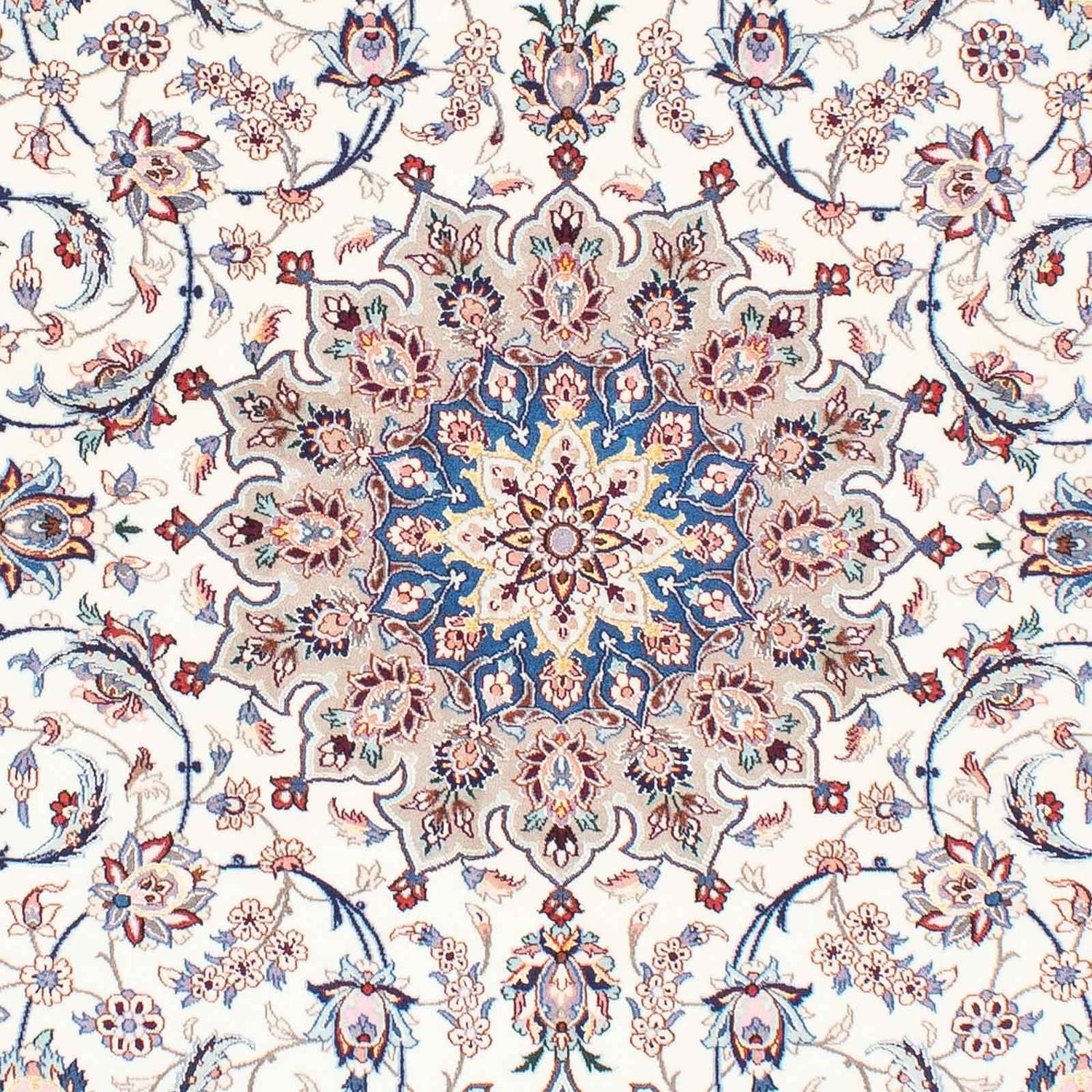 Tappeto Persero - Isfahan - Premio - 228 x 156 cm - beige