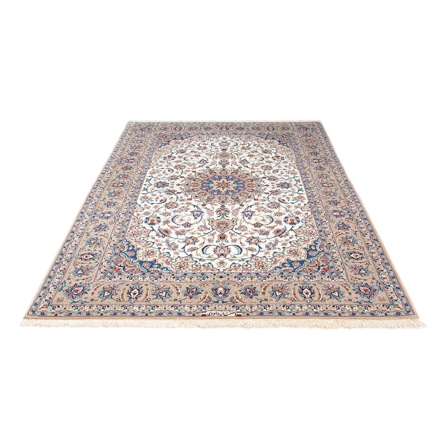 Tappeto Persero - Isfahan - Premio - 228 x 156 cm - beige