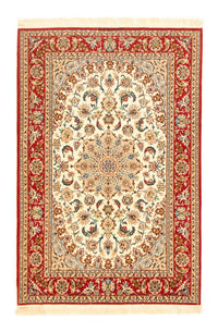 Tappeto Persero - Isfahan - Premio - 163 x 109 cm - beige
