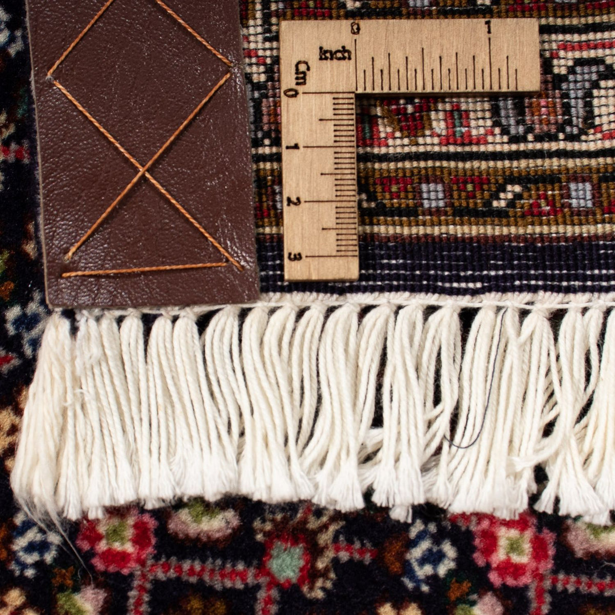 Tappeto Persero - Tabriz quadrato  - 203 x 202 cm - blu scuro