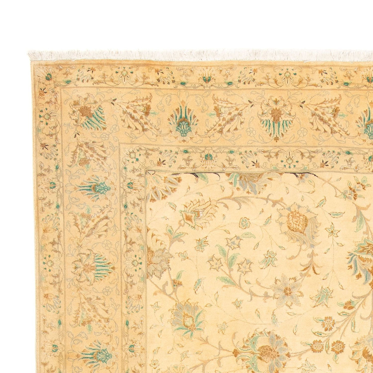 Tappeto Persero - Tabriz - Reale - 297 x 200 cm - beige