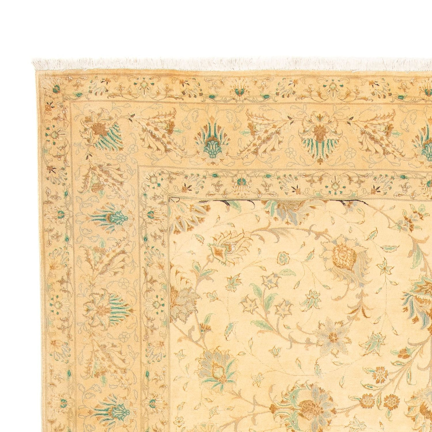 Tabriz - 50 Raj Tappeto 297x200cm - Tappeto persiano
