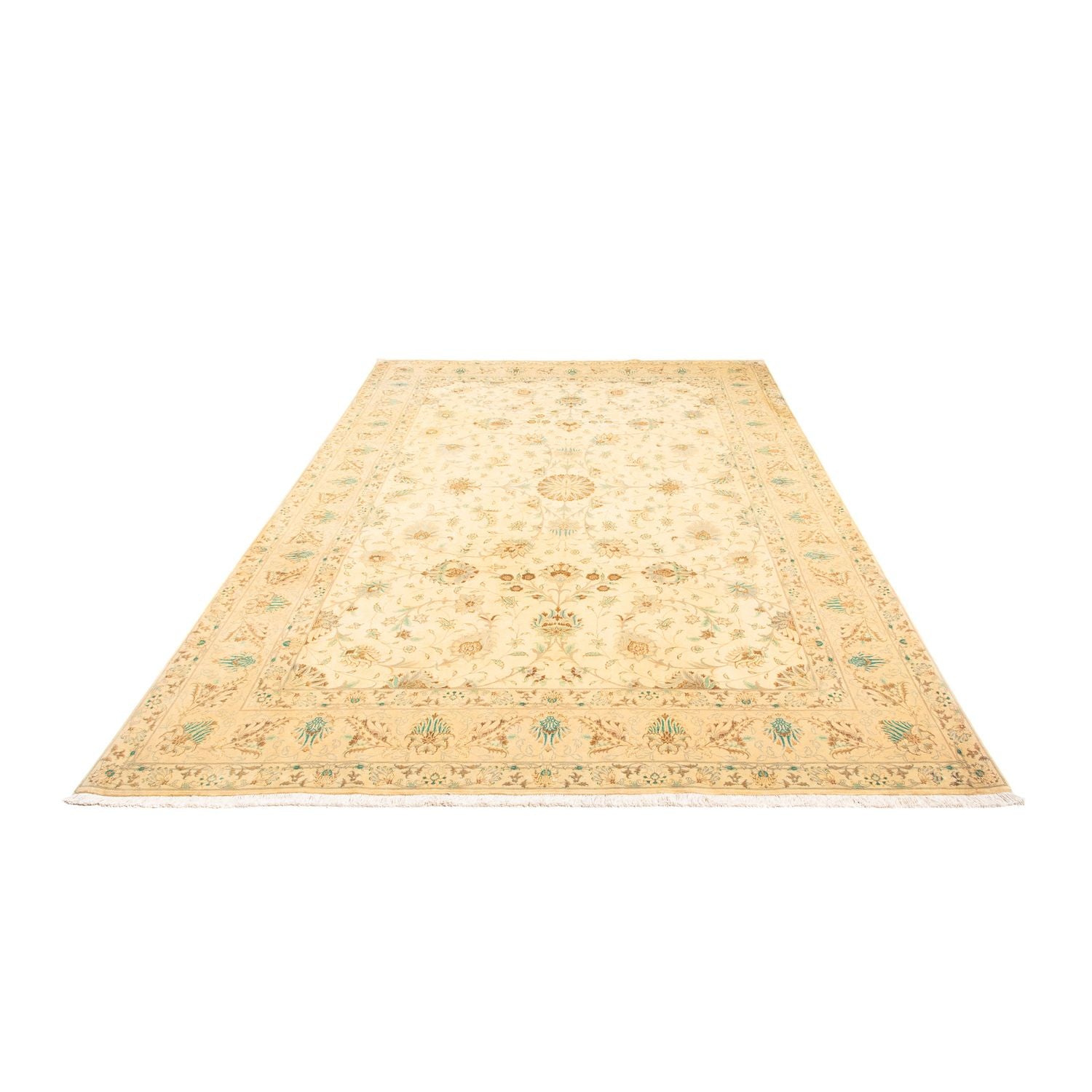 Tappeto Persero - Tabriz - Reale - 297 x 200 cm - beige