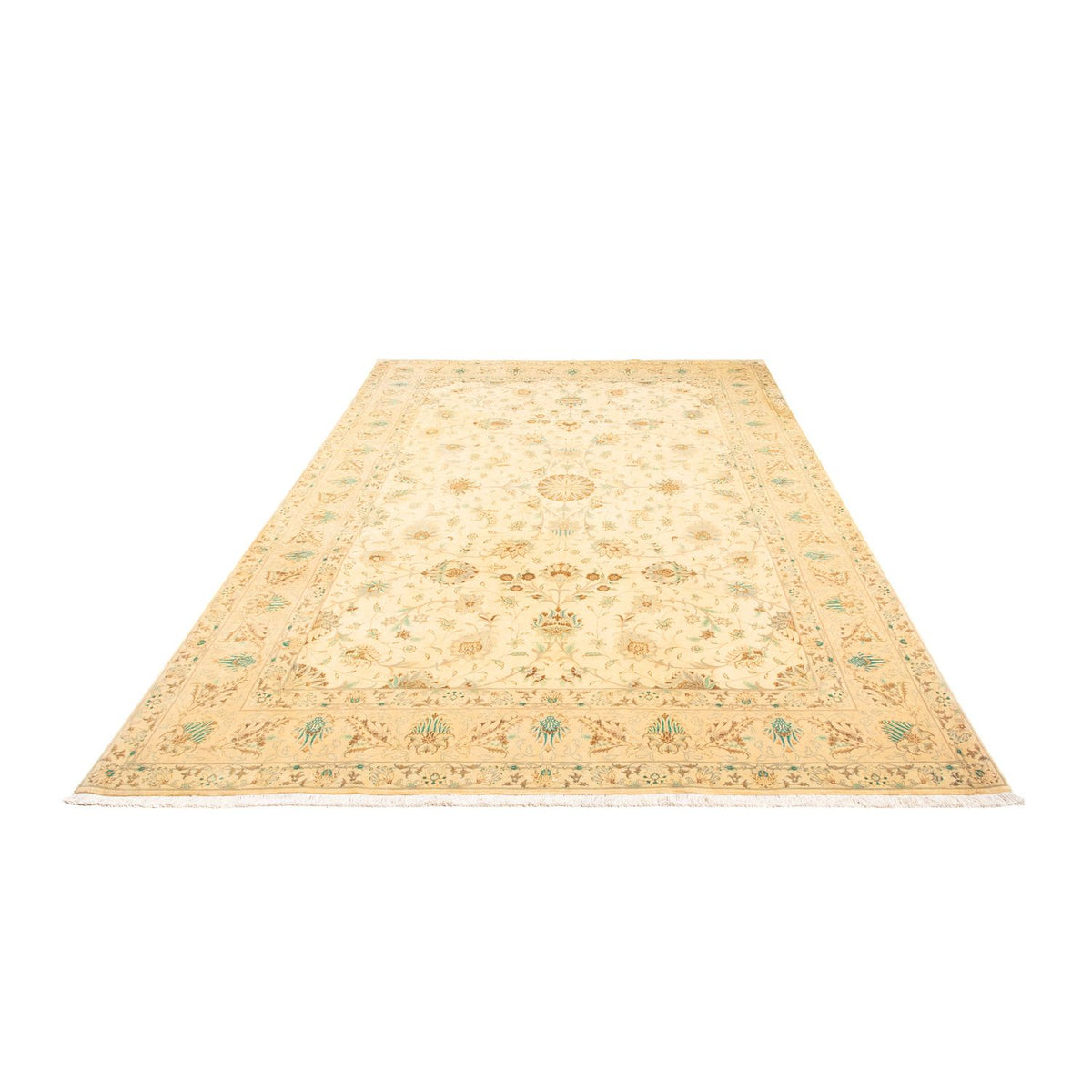 Tappeto Persero - Tabriz - Reale - 297 x 200 cm - beige