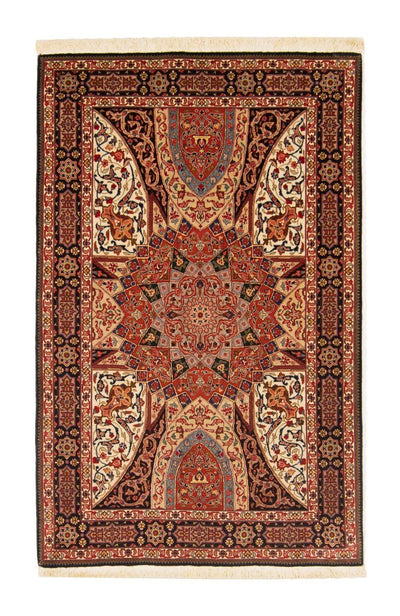 Tabriz - 50 Raj Tappeto 103x160cm - Tappeto persiano