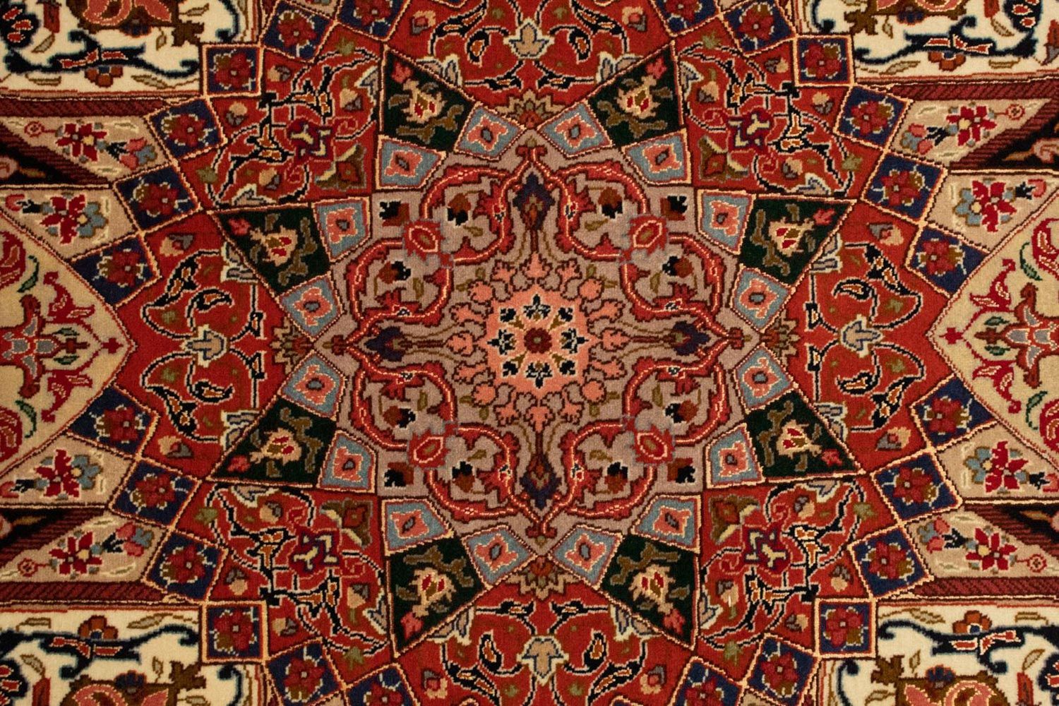 Tappeto Persero - Tabriz - Reale - 160 x 103 cm - multicolore