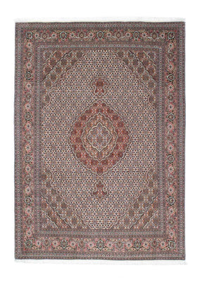 Tappeto Persero - Tabriz - 212 x 153 cm - marrone chiaro