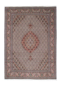 Tappeto Persero - Tabriz - 212 x 153 cm - marrone chiaro