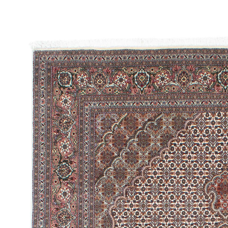 Tappeto Persero - Tabriz - 212 x 153 cm - marrone chiaro