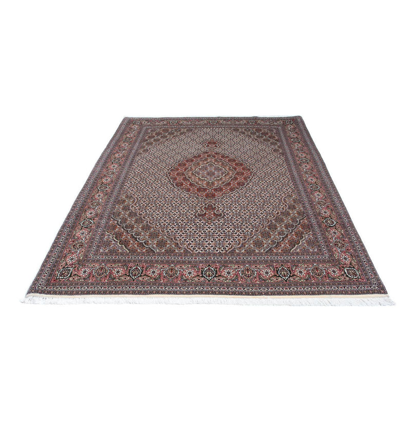 Tappeto Persero - Tabriz - 212 x 153 cm - marrone chiaro