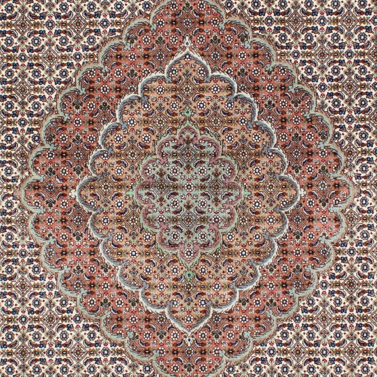 Tappeto Persero - Tabriz - 220 x 153 cm - beige