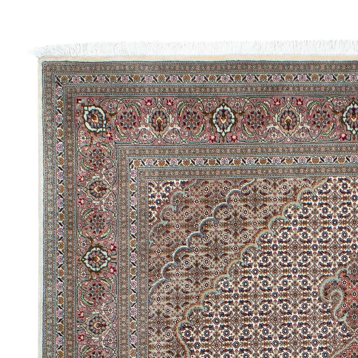 Tappeto Persero - Tabriz - 220 x 153 cm - beige