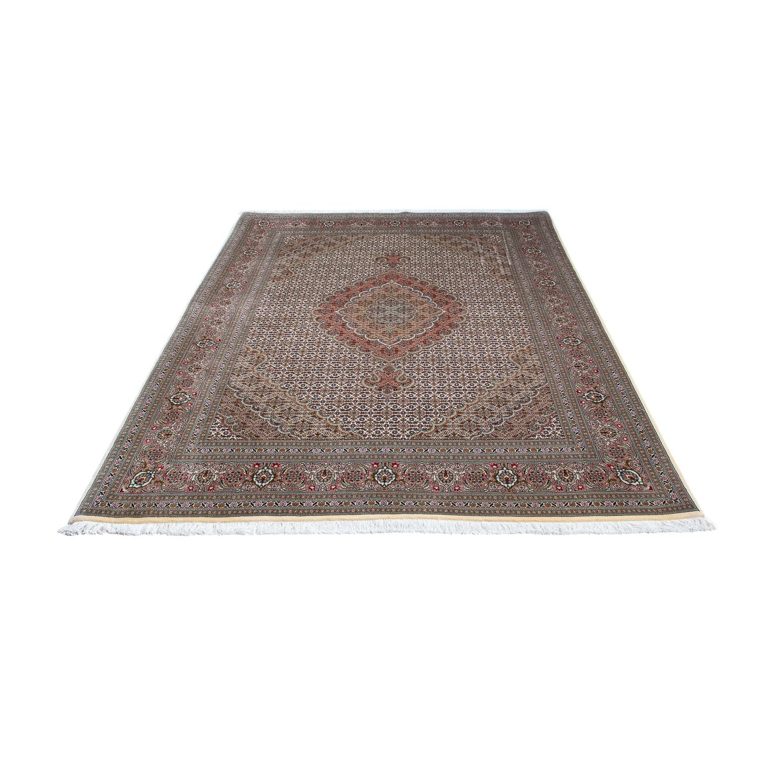 Tappeto Persero - Tabriz - 220 x 153 cm - beige