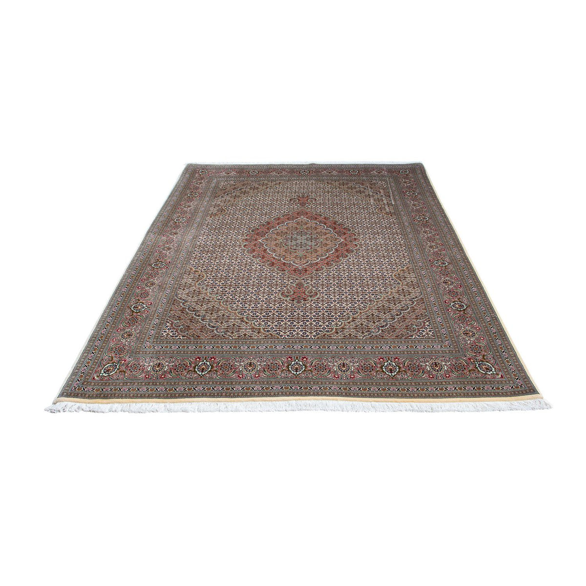Tappeto Persero - Tabriz - 220 x 153 cm - beige
