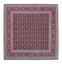 Tappeto Persero - Tabriz quadrato  - 156 x 155 cm - multicolore