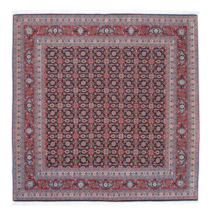 Tappeto Persero - Tabriz quadrato  - 156 x 155 cm - multicolore