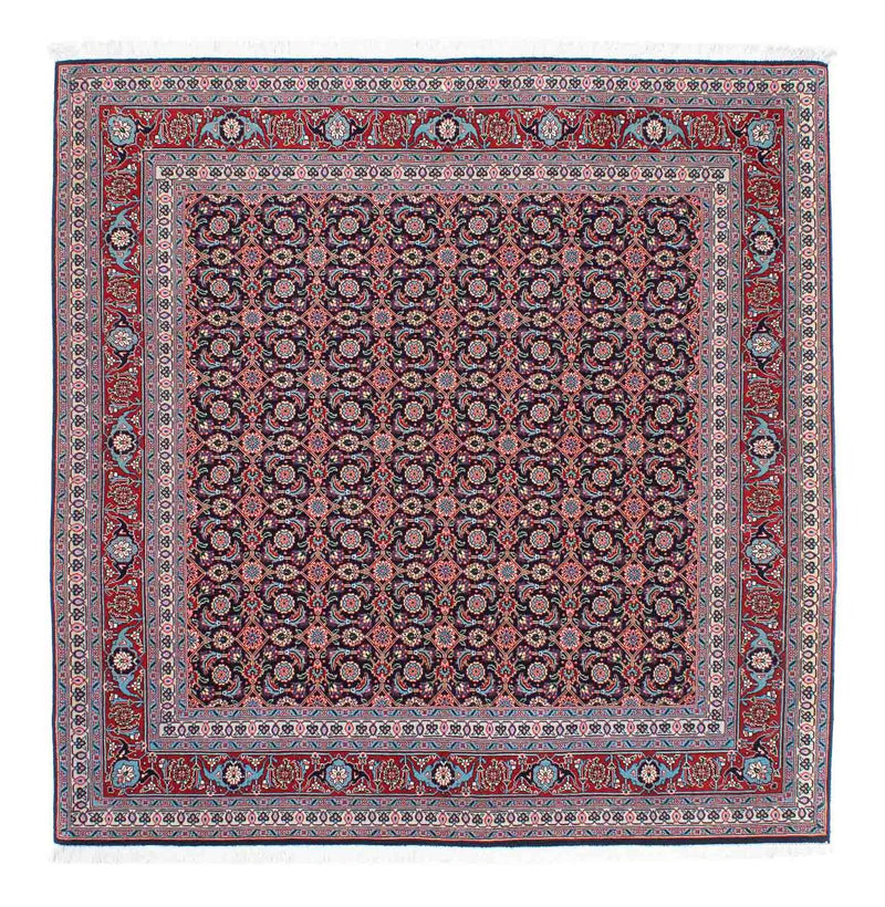 Tappeto Persero - Tabriz quadrato  - 156 x 155 cm - multicolore