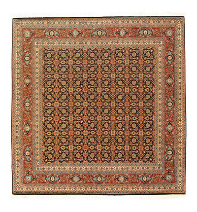 Tabriz - 50 Raj Tappeto 155x156cm - Tappeto persiano