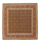 Tabriz - 50 Raj Tappeto 156x155cm - Tappeto persiano