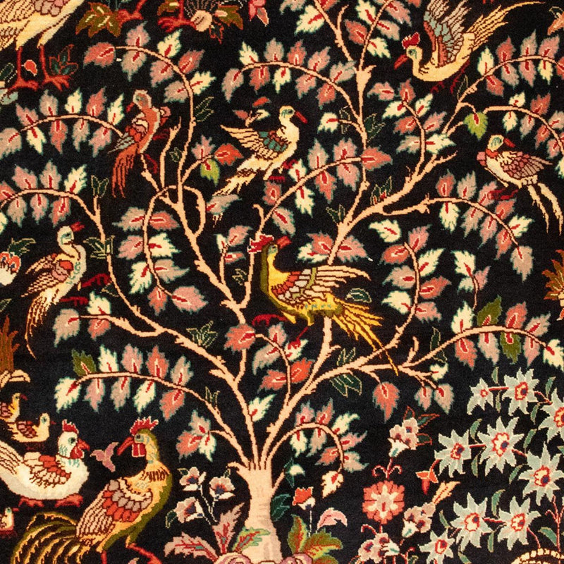Tappeto Persero - Tabriz - Reale - 148 x 100 cm - blu scuro