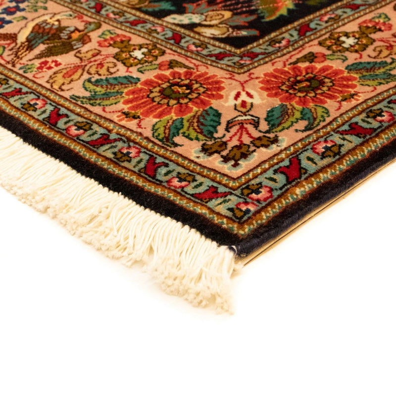 Tappeto Persero - Tabriz - Reale - 148 x 100 cm - blu scuro