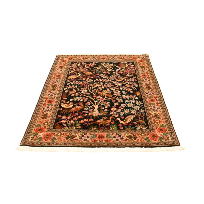 Tappeto Persero - Tabriz - Reale - 148 x 100 cm - blu scuro