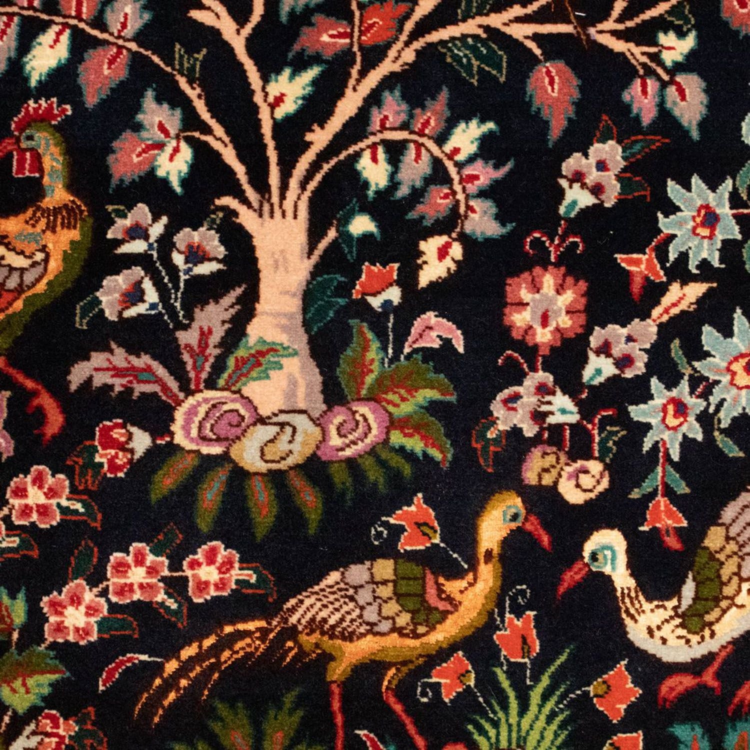 Tappeto Persero - Tabriz - Reale - 148 x 100 cm - blu scuro