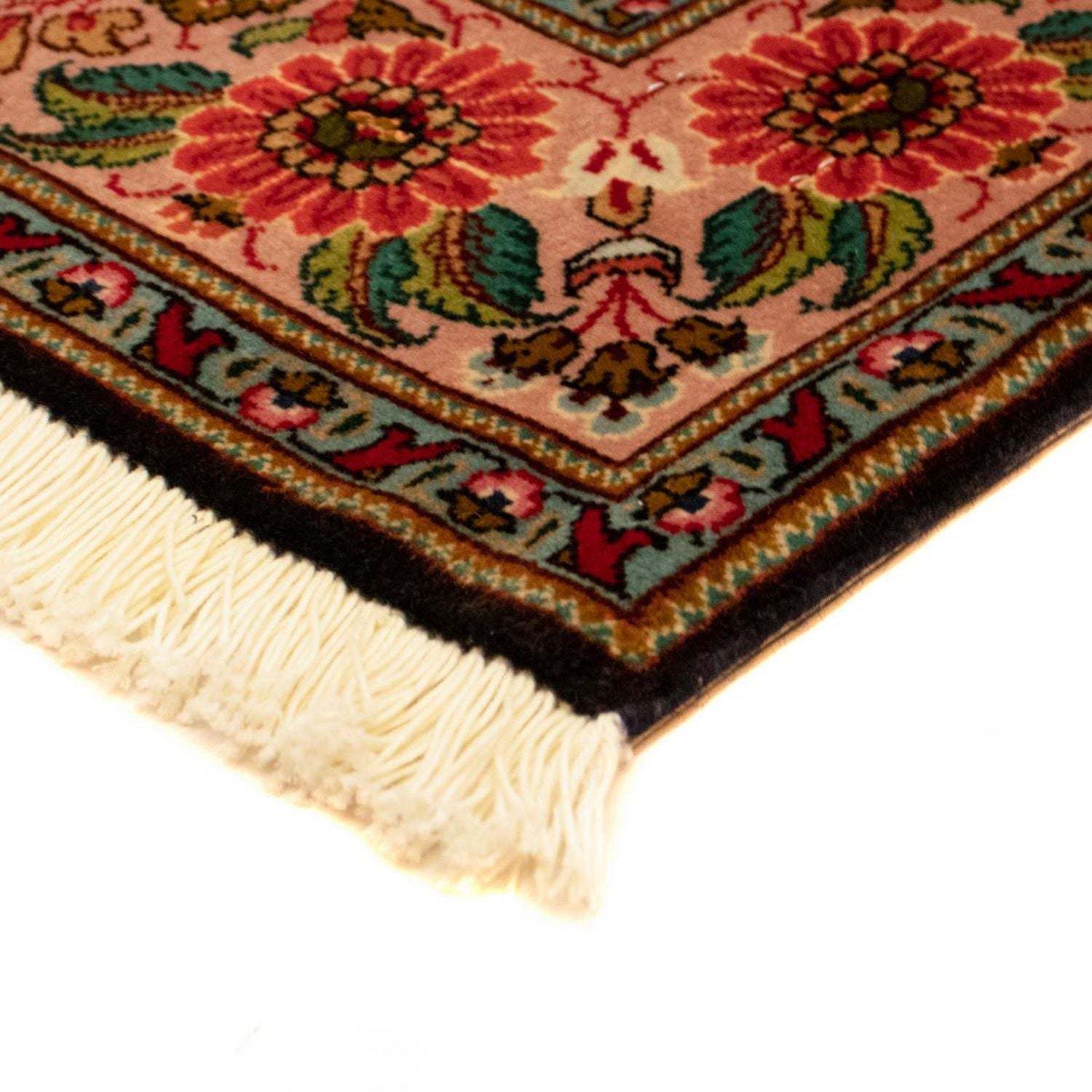 Tappeto Persero - Tabriz - Reale - 148 x 100 cm - blu scuro