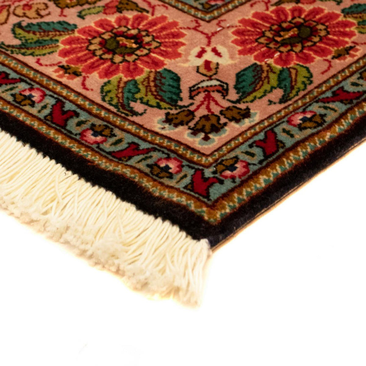 Tappeto Persero - Tabriz - Reale - 148 x 100 cm - blu scuro