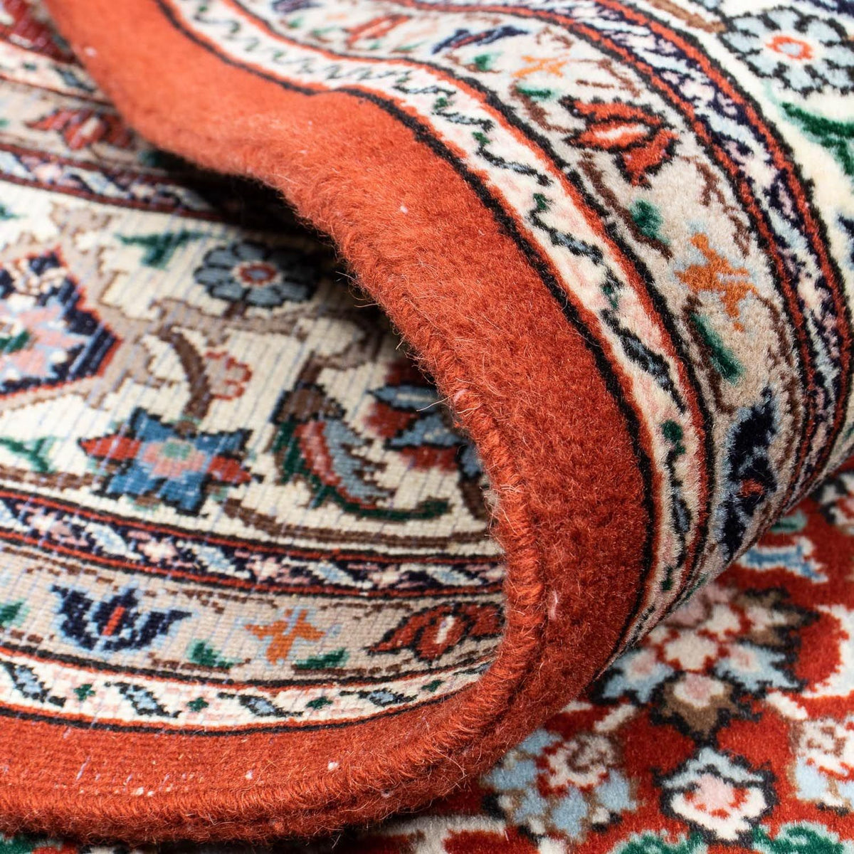 Tappeto Persero - Classico - 194 x 150 cm - rosso scuro