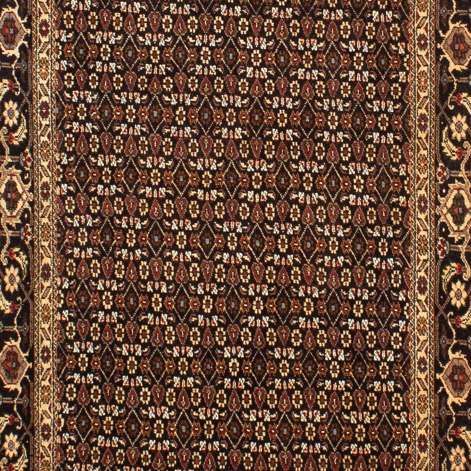 Tappeto corsia Tappeto Persero - Tabriz - 295 x 99 cm - multicolore