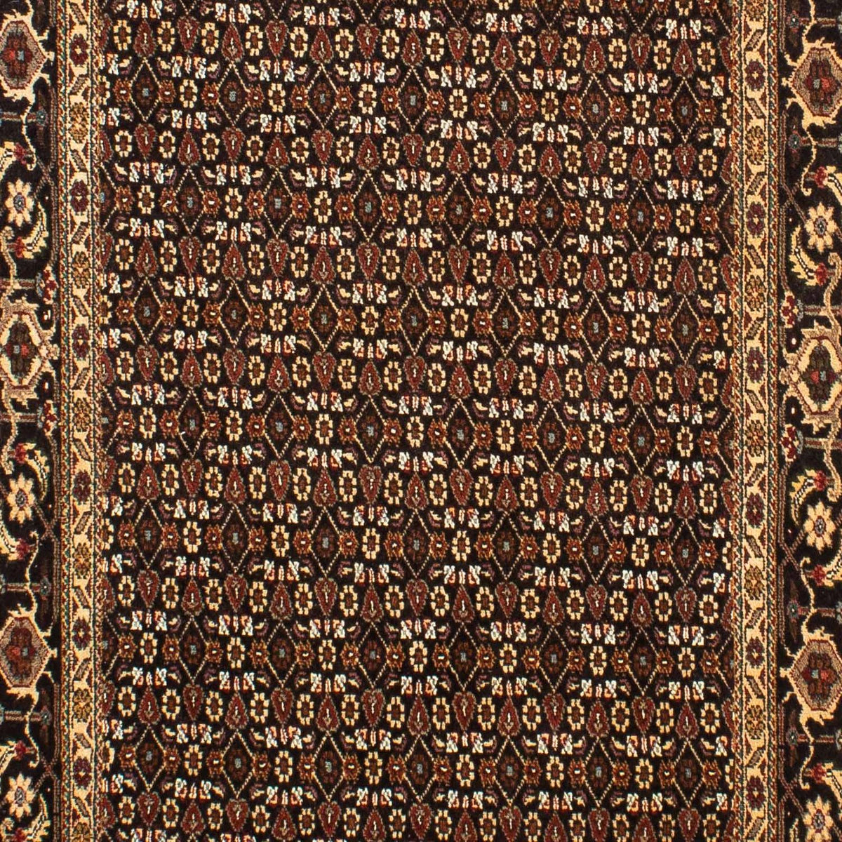 Tappeto corsia Tappeto Persero - Tabriz - 295 x 99 cm - multicolore