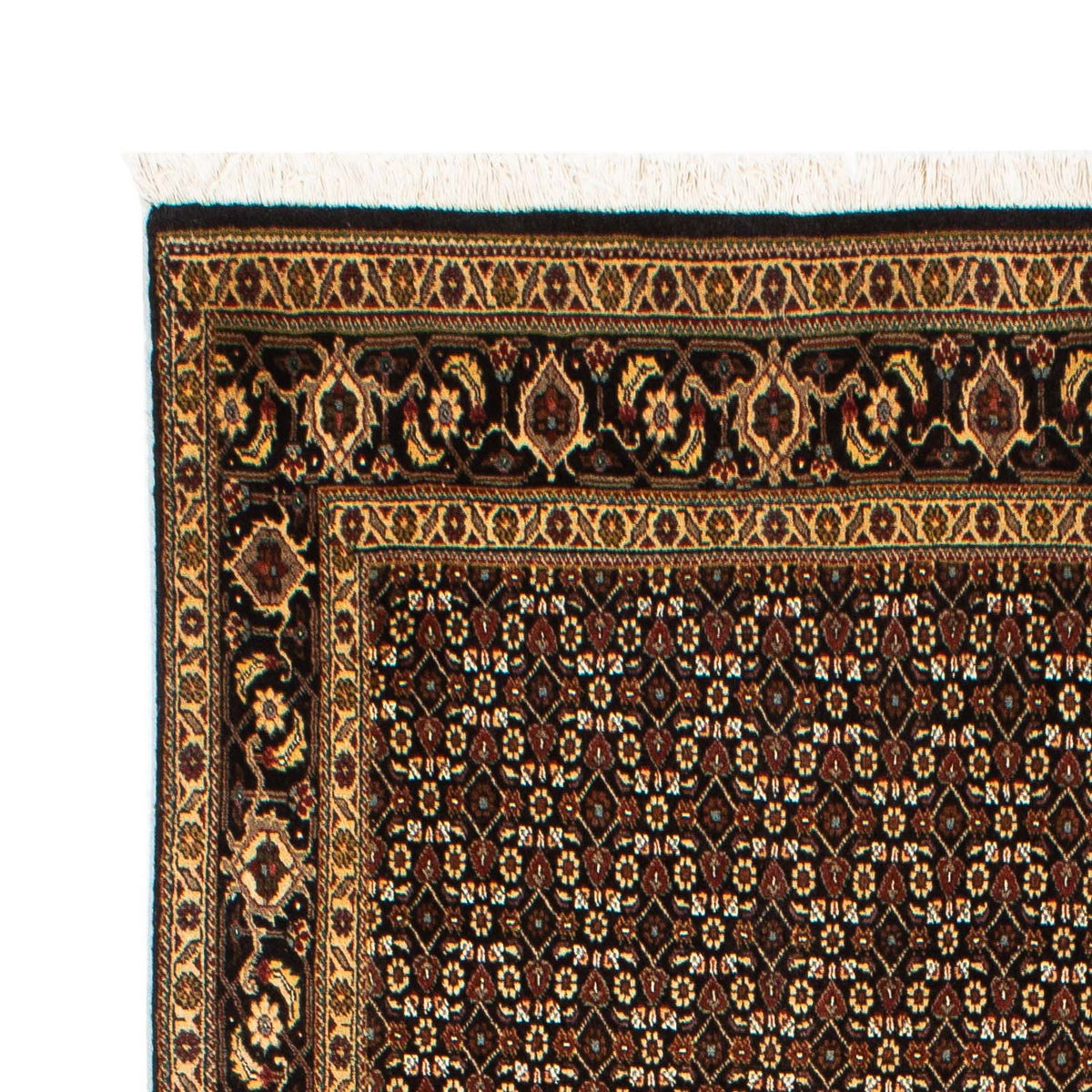 Tappeto corsia Tappeto Persero - Tabriz - 295 x 99 cm - multicolore