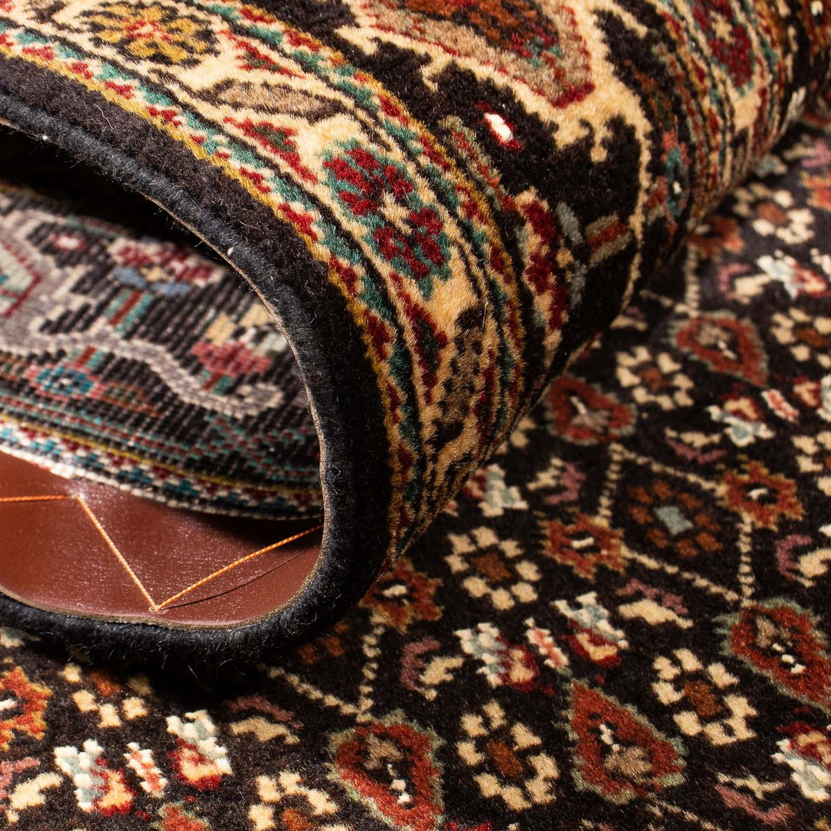 Tappeto corsia Tappeto Persero - Tabriz - 295 x 99 cm - multicolore