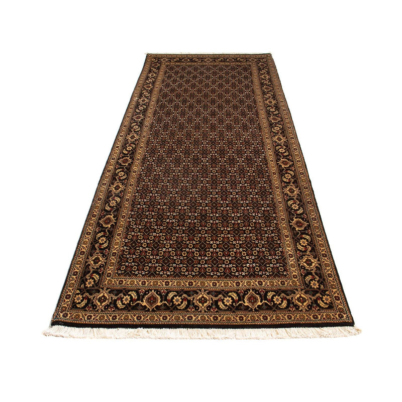 Tappeto corsia Tappeto Persero - Tabriz - 295 x 99 cm - multicolore