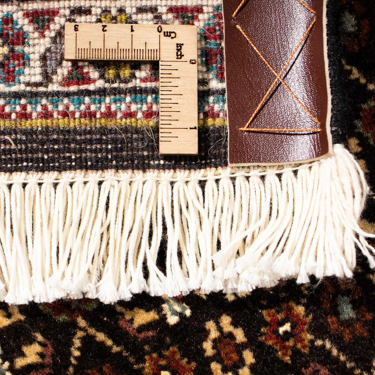 Tappeto corsia Tappeto Persero - Tabriz - 295 x 99 cm - multicolore