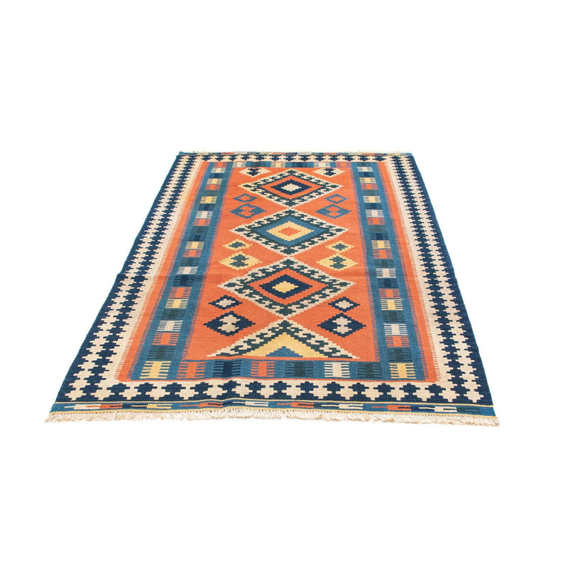Tappeto Kelim - Orientale - 192 x 123 cm - ruggine