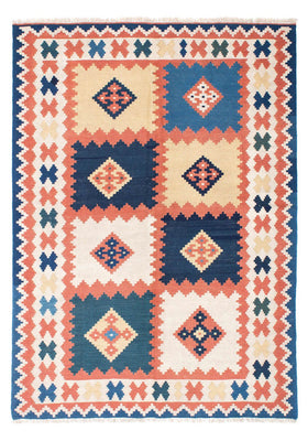 Tappeto Kelim - Orientale - 212 x 155 cm - blu