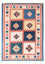 Tappeto Kelim - Orientale - 212 x 155 cm - blu