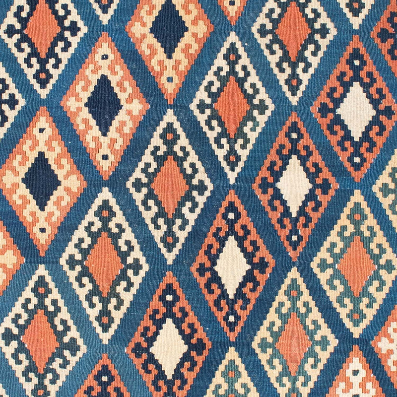 Tappeto Kelim - Orientale - 222 x 158 cm - blu