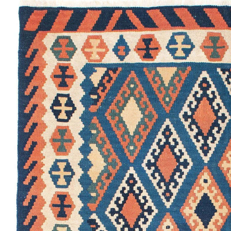 Tappeto Kelim - Orientale - 222 x 158 cm - blu