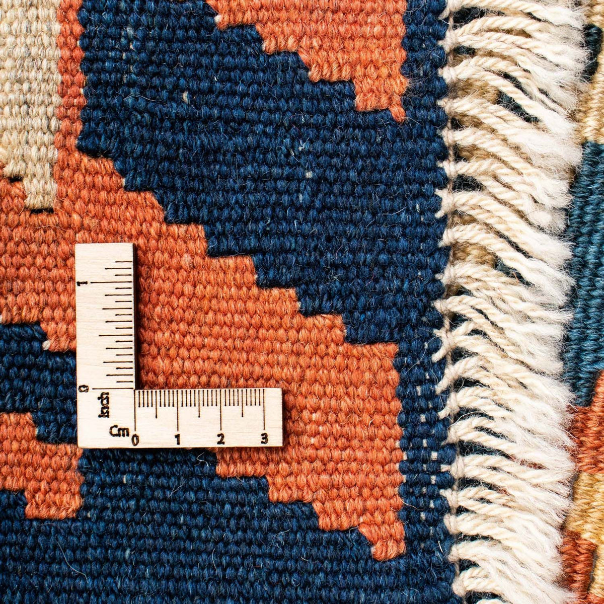 Tappeto Kelim - Orientale - 222 x 158 cm - blu