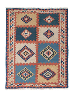 Tappeto Kelim - Orientale - 216 x 161 cm - multicolore