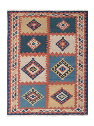 Tappeto Kelim - Orientale - 216 x 161 cm - multicolore