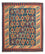 Tappeto Kelim - Orientale - 232 x 194 cm - blu